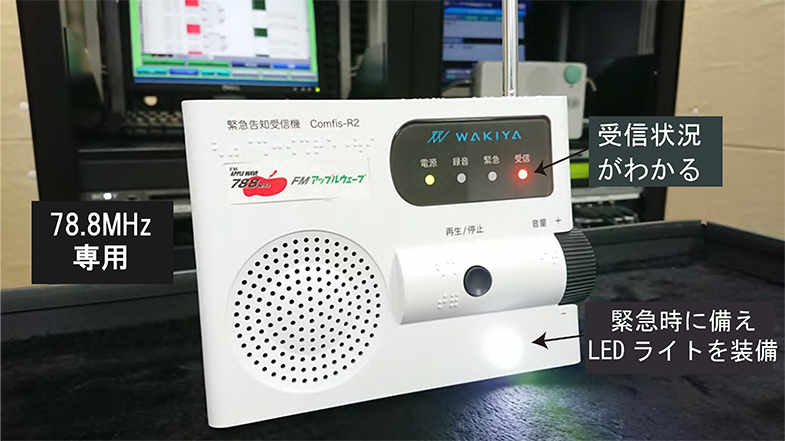 緊急告知ラジオ